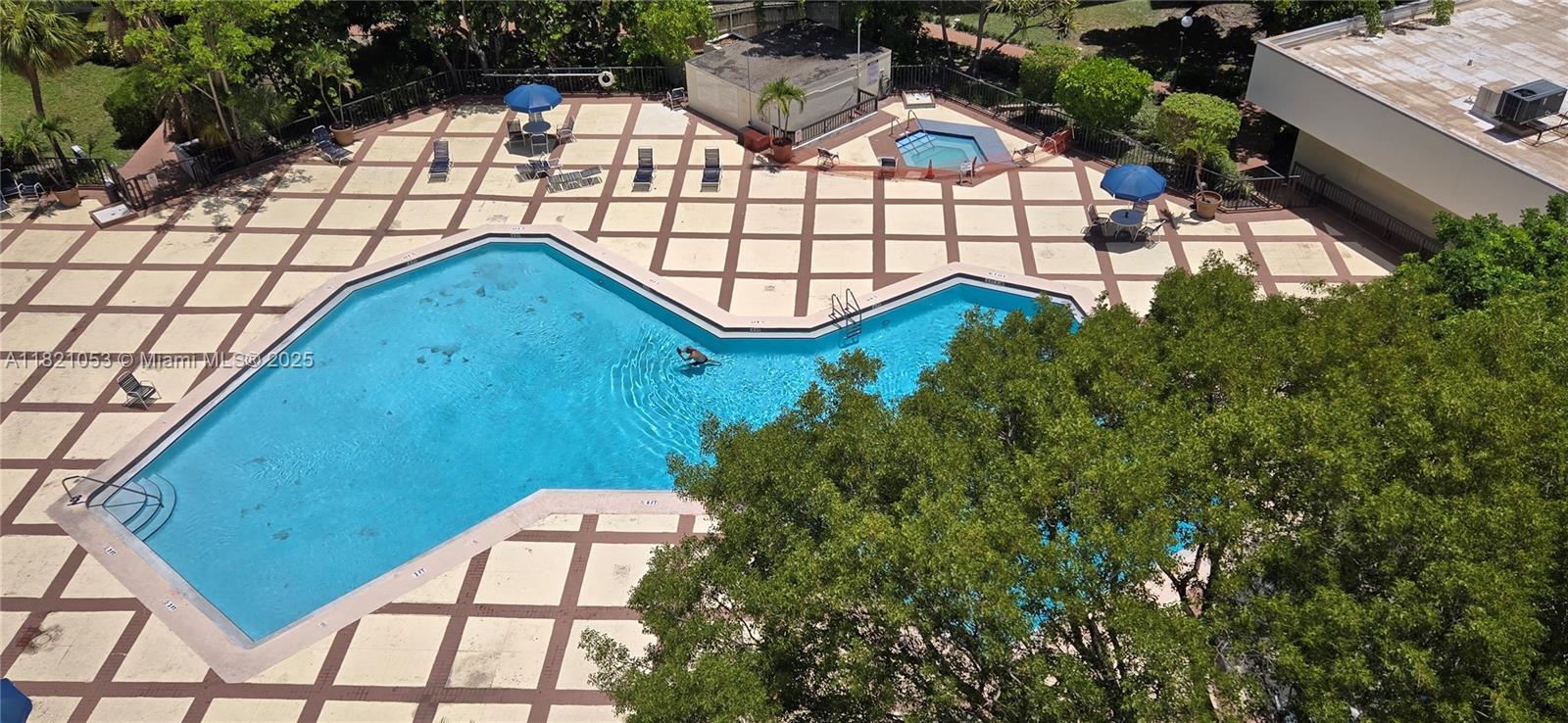 View from apartment - 17011 N Bay Rd