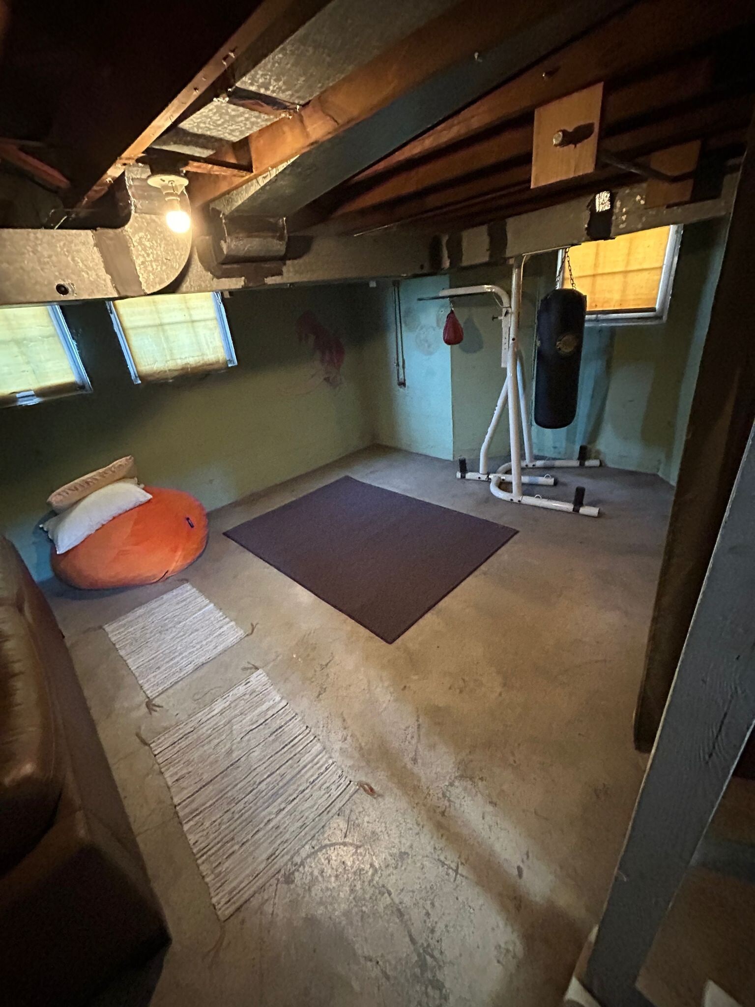 Basement Rec Room - 430 Jason Ave N
