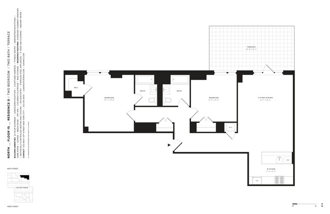 Floorplan - 535 W 43rd Street