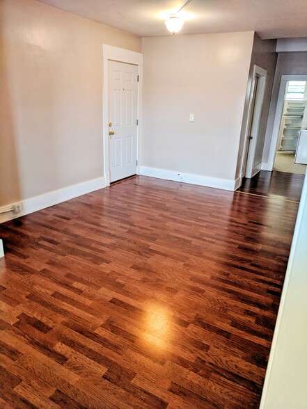 Dining room & Front Door - 332 Rice St