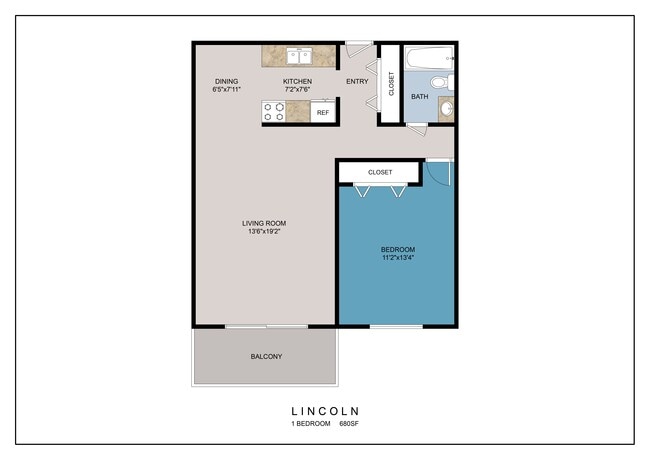 Floorplan - Point of America Apartments