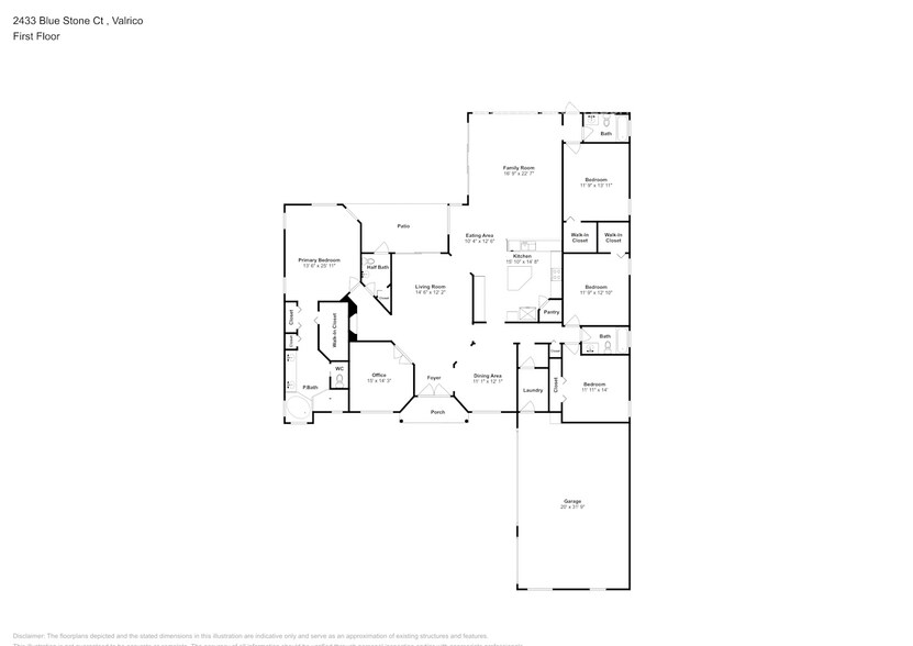 Building Photo - 2433 Blue Stone Ct