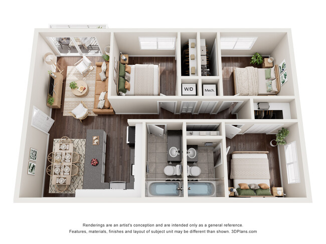 Floorplan - Princeton Groves