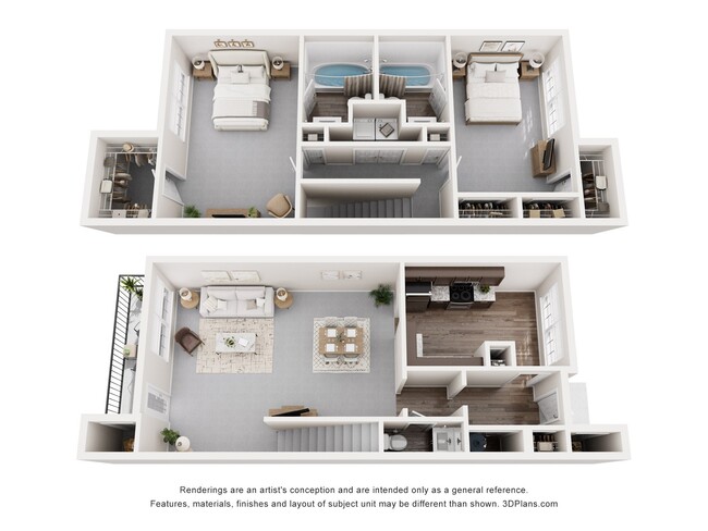 Floorplan - Avalon Peaks