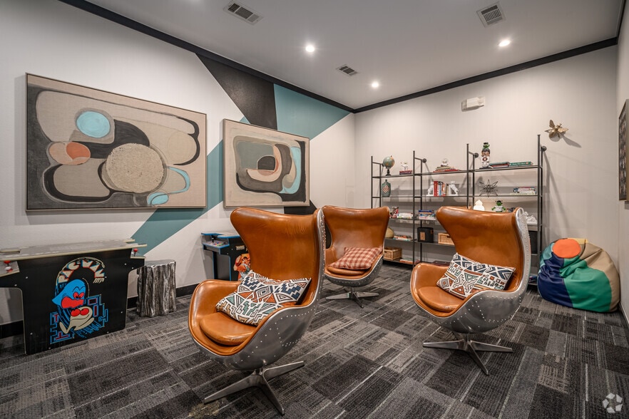 Game Room - Grove at Sterling Ridge