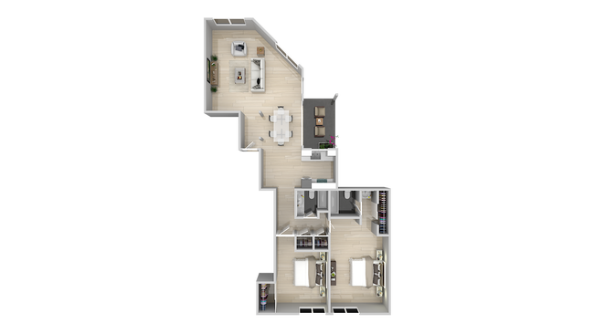 Floorplan - Citra Apartments