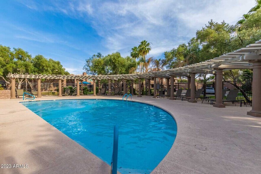Pool - 7009 E Acoma Dr