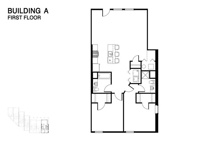 Montgomery - 2 Bed - Mt. Laurel Manor Apartments