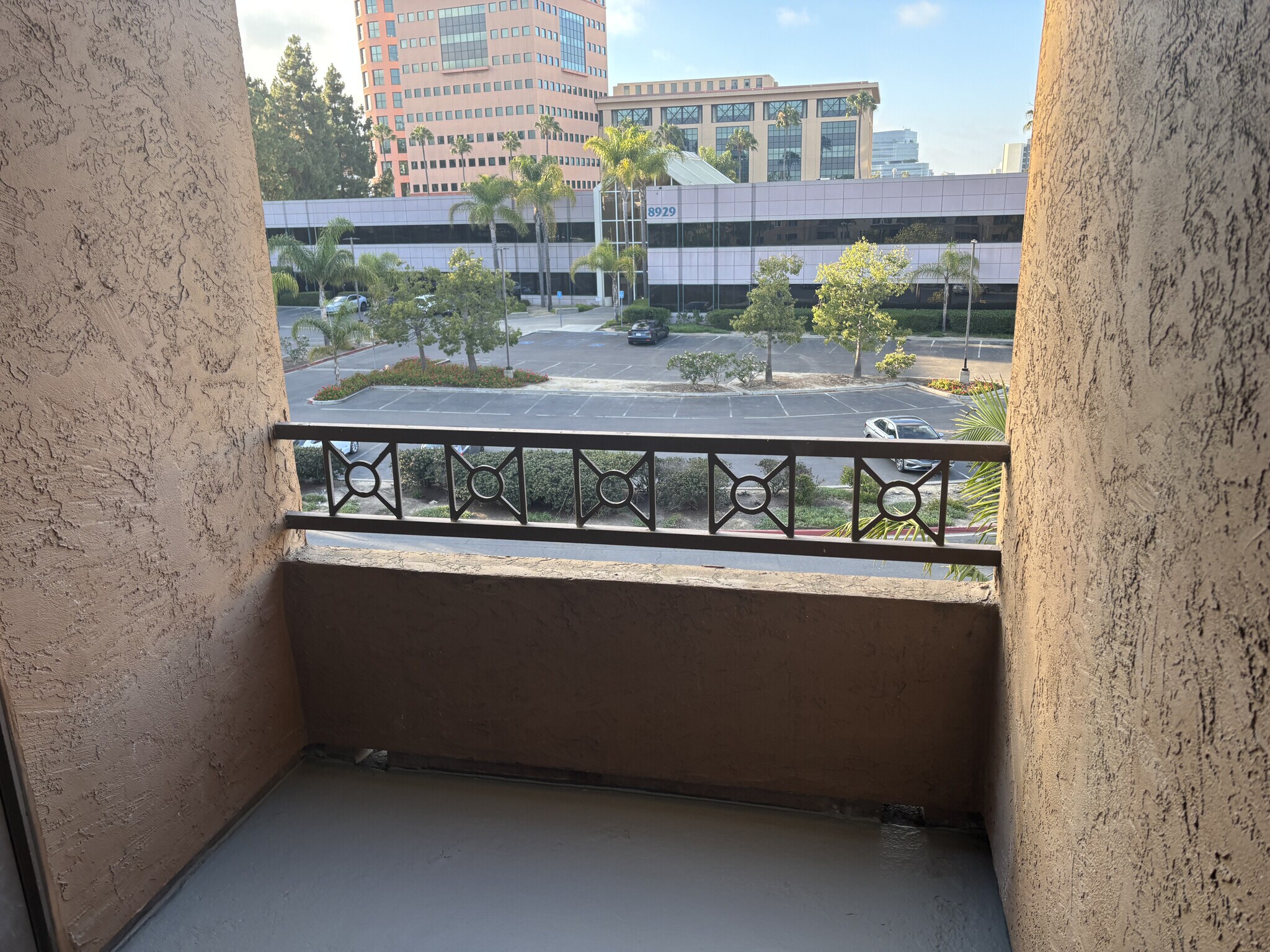 Second private balcony with view - 8889 Caminito Plaza Centro