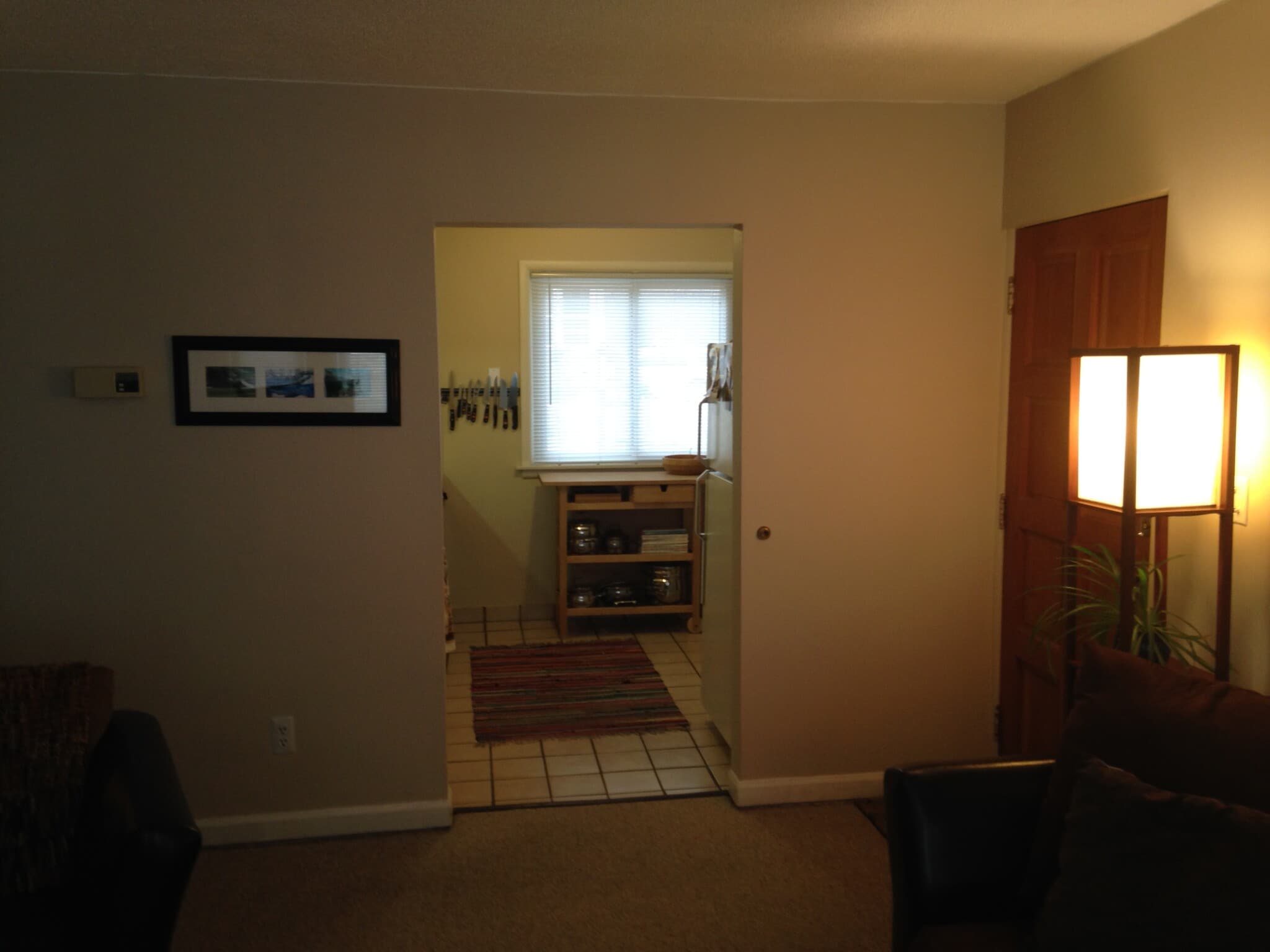 Kittchen view from Living room - 42018 Firwood Dr