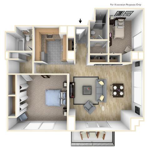 Floorplan - Mansion House 1