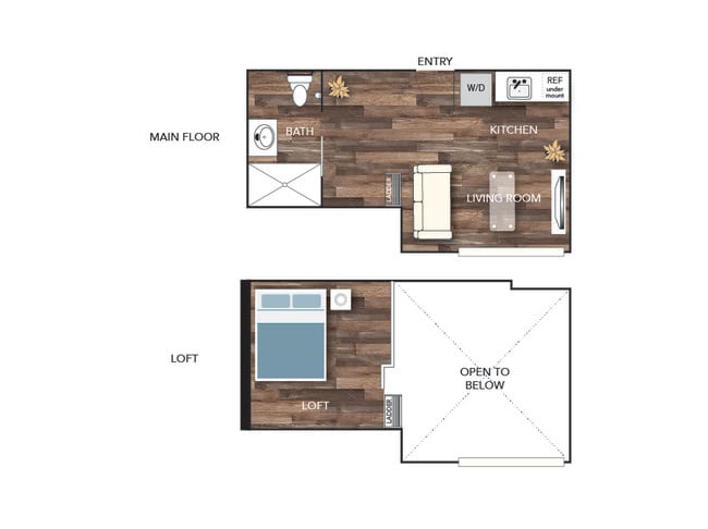 Floorplan - Bode at Luna Park