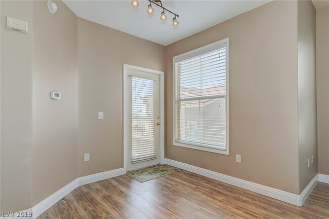 Balcony Entrance and Dining Area - 10550 W Alexander Rd