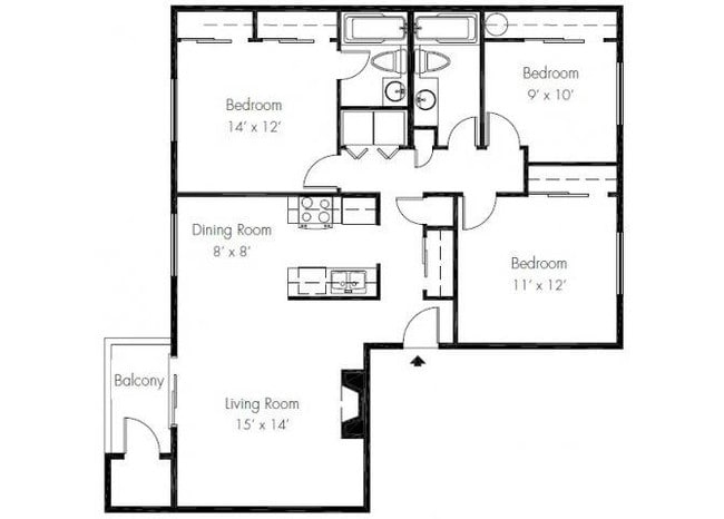 Floorplan - The Ridge and The Shores