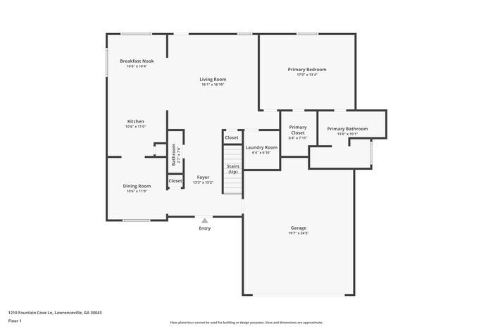 Building Photo - 1210 Fountain Cove Ln