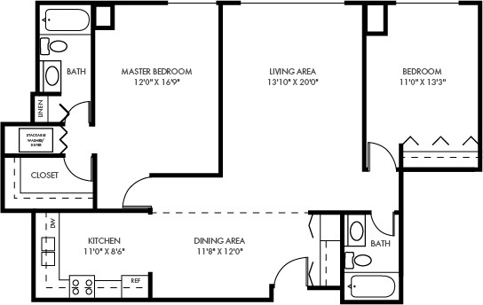 Floorplan - The Plaza