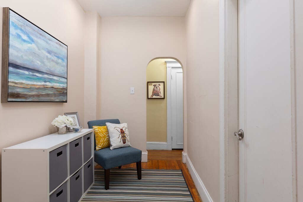 Hallway - 21 Westbourne Ter