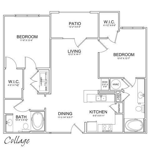 Floorplan - Vue at Embry Hills