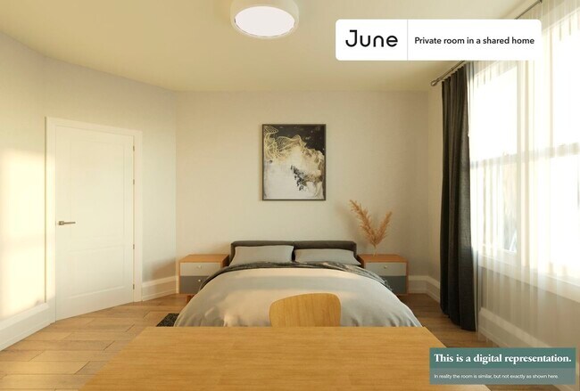 Building Photo - Private bedroom in 5 bed/2 bath Home
