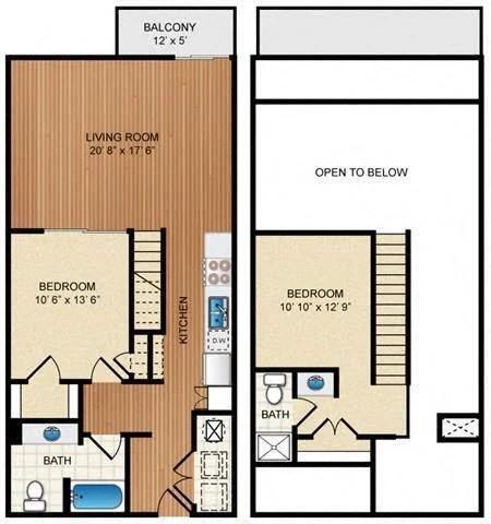 Floorplan - ibex at Uptown