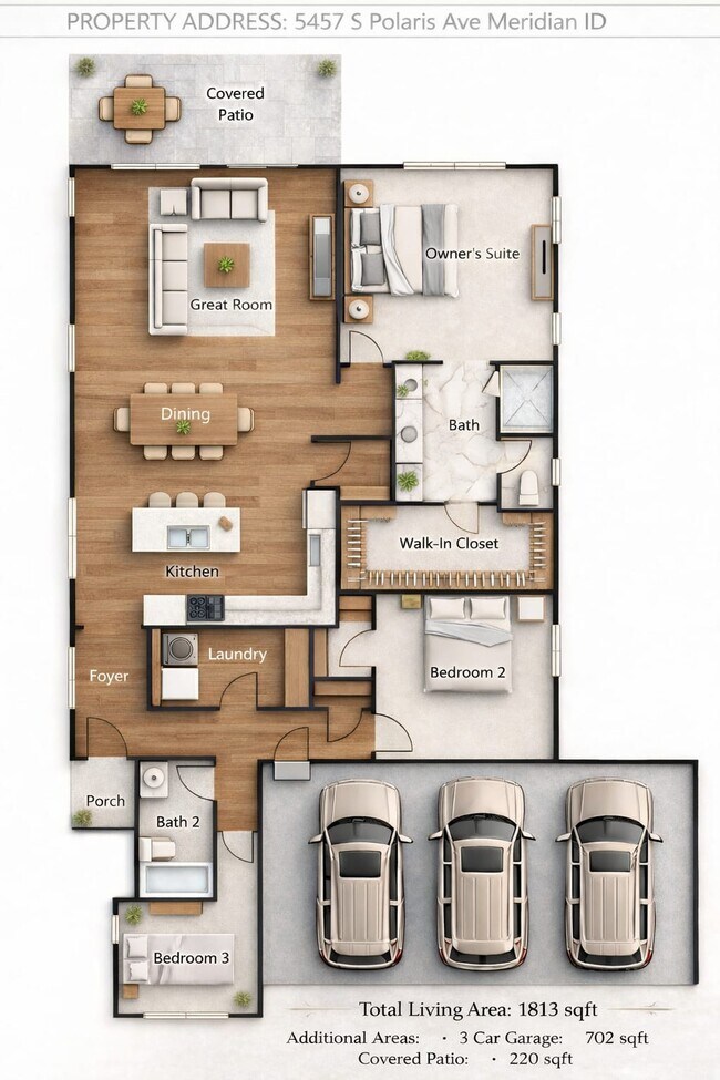 Building Photo - 5457 S Polaris Ave