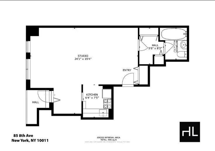 Building Photo - 85 Eighth Avenue