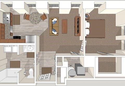 Floorplan - Patten Mill Senior