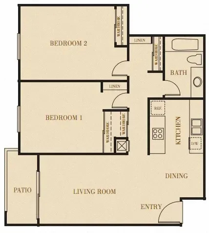 Floorplan - Waterstone