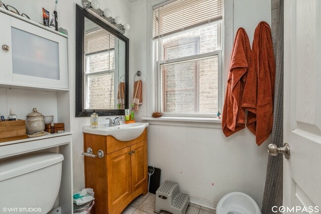 Bathroom with shower and bath tub - 1227 N Rockwell St