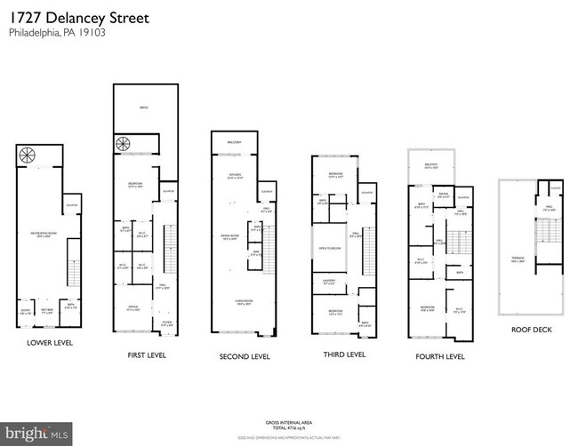 Building Photo - 1727 Delancey Pl