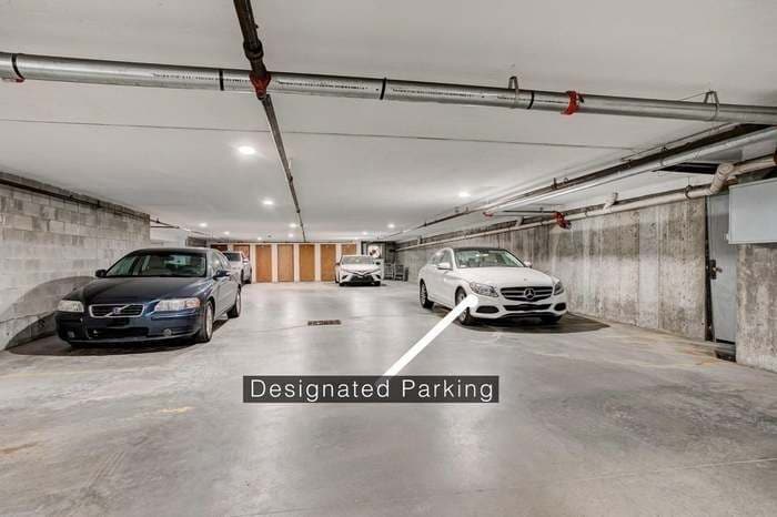 Basement garage - 8 Ledgewood Way