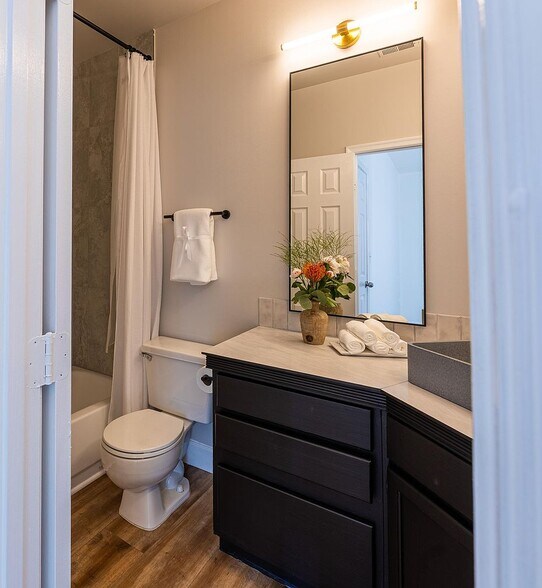 Master Bathroom - 14301 Rosy Ln