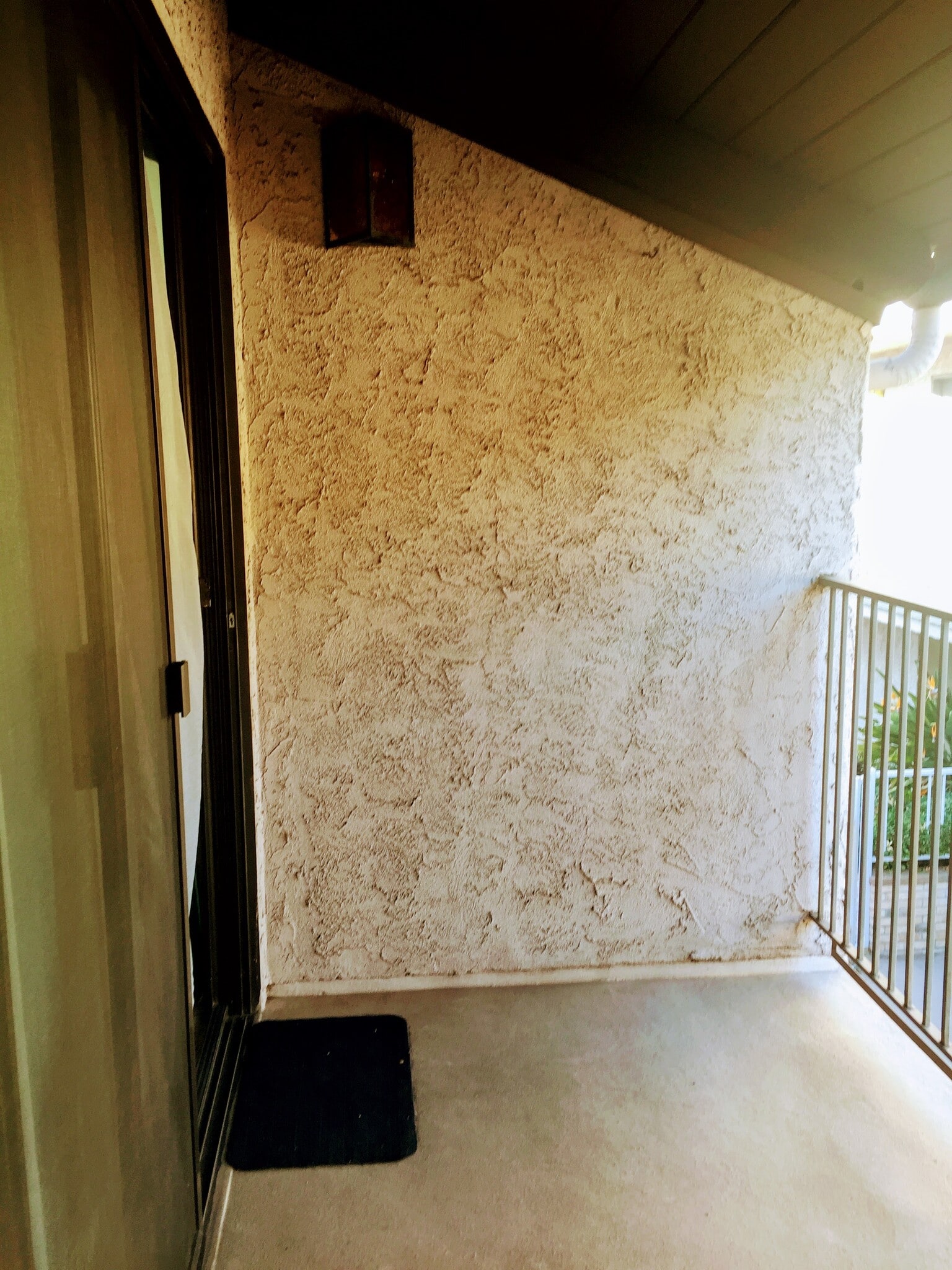 Main bedroom balcony - 999 San Pasqual St