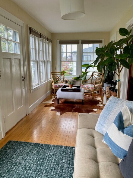 sunroom - 45 Harding Ave