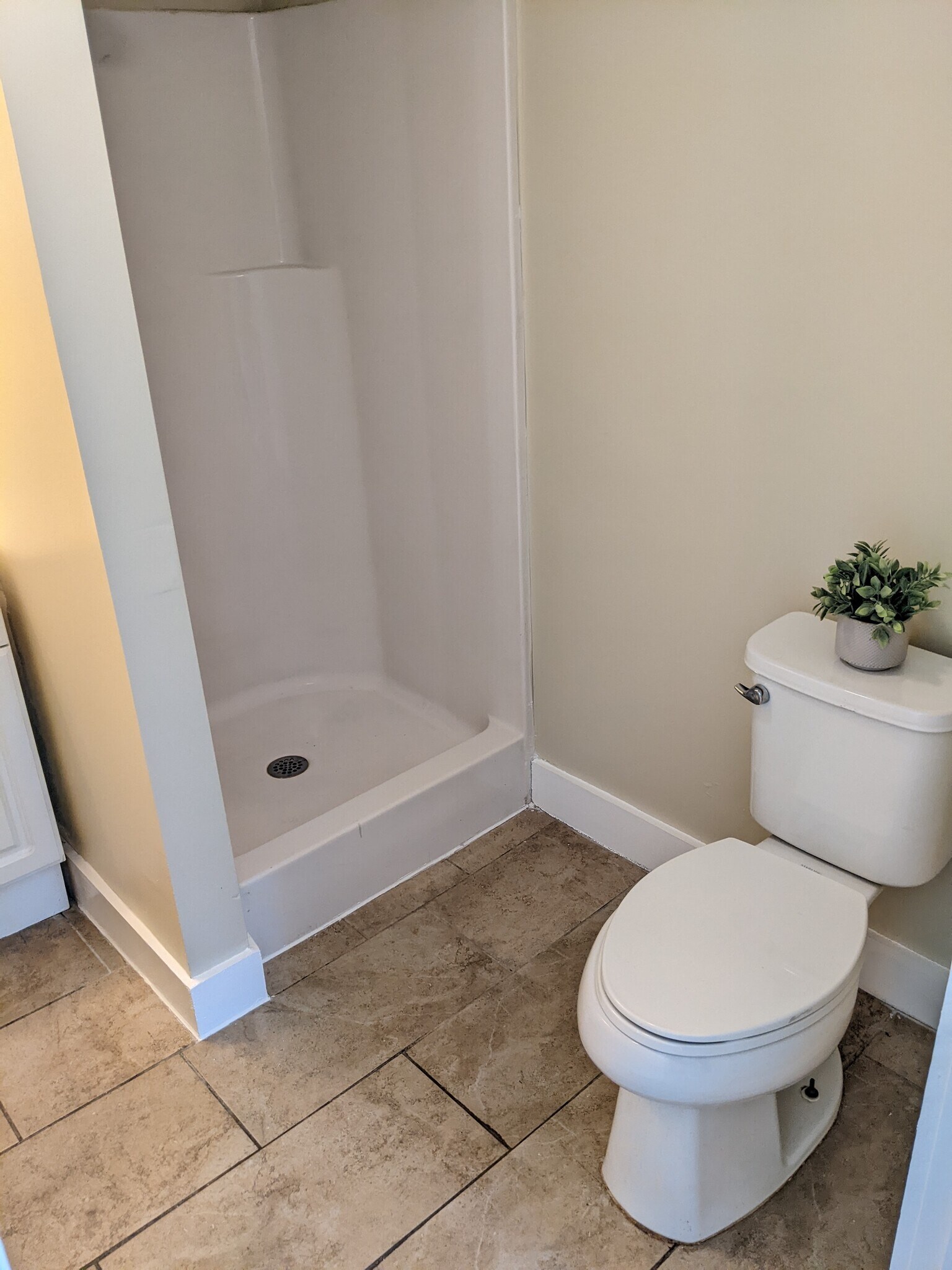 Bright, spacious bathroom with shower - 312 Bowen St