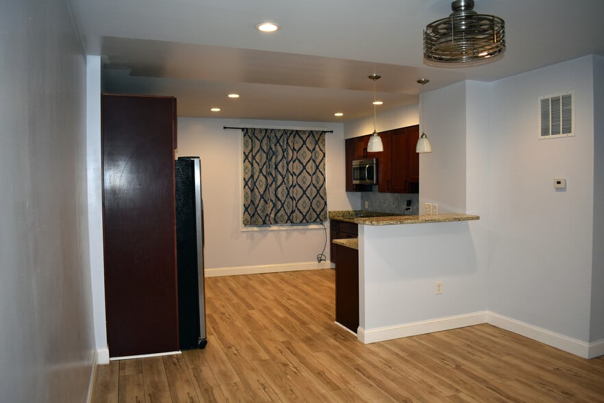 Kitchen and Living Room - 2254 Sidney Ave