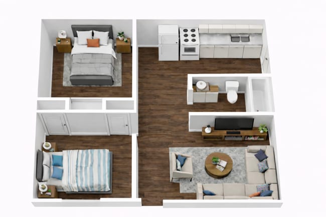 Floorplan - 1601 West Townhomes