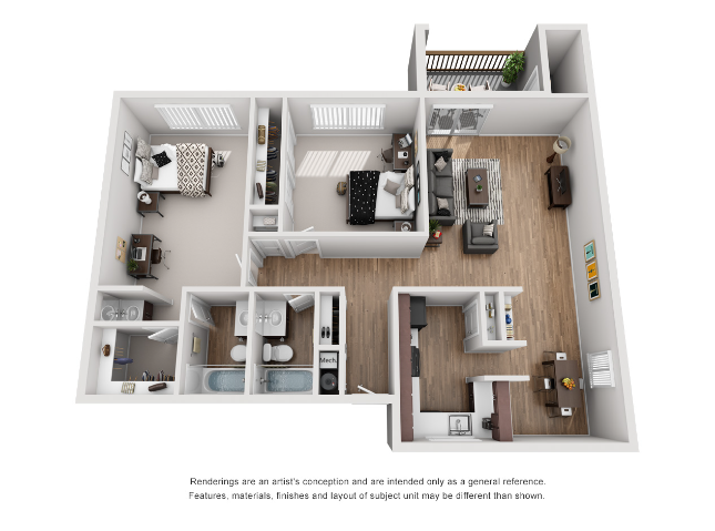 Floorplan - Acasa High Road