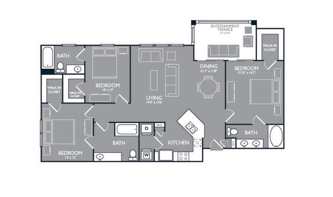 Floorplan - Berkshire Creekside