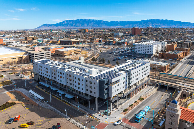 One Central Apartment for Rent Downtown Albuquerque - One Central