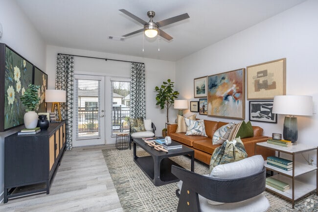 2BR, 2BA - 1,002SF - The Austin