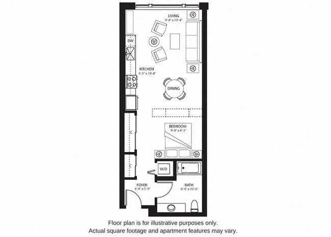 Floorplan - The Bravern