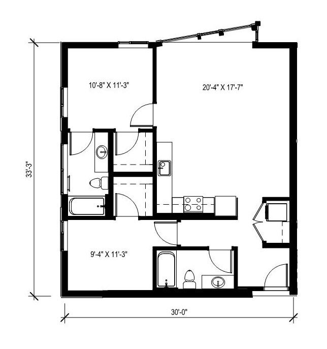 Floorplan - Sitka