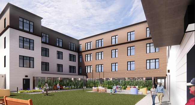 Building Photo - Logan Square Residences - 55+ Community