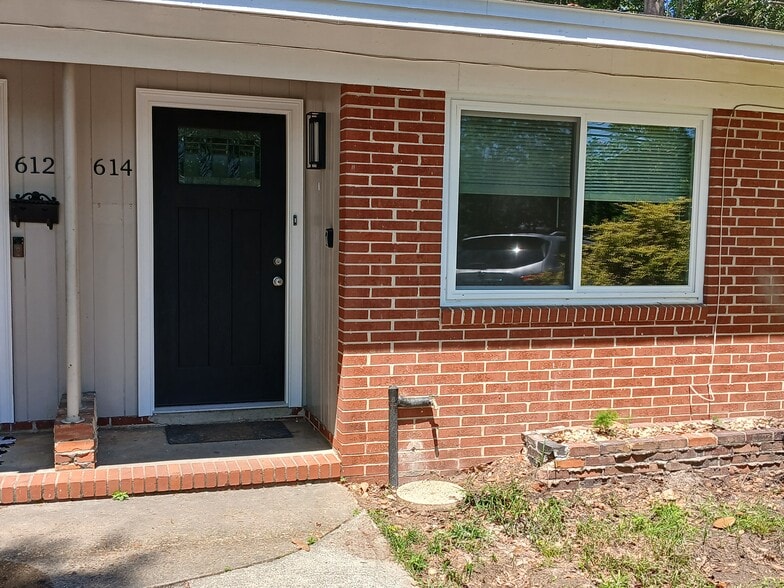 Entryway & new door - 614 N Gadsden St