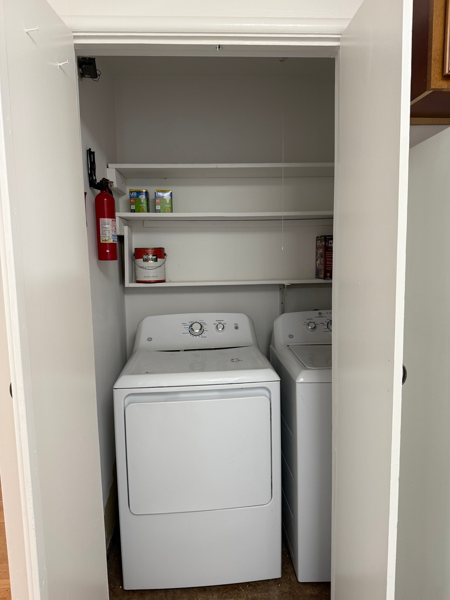Washer and Dryer - 317 Herma Ct