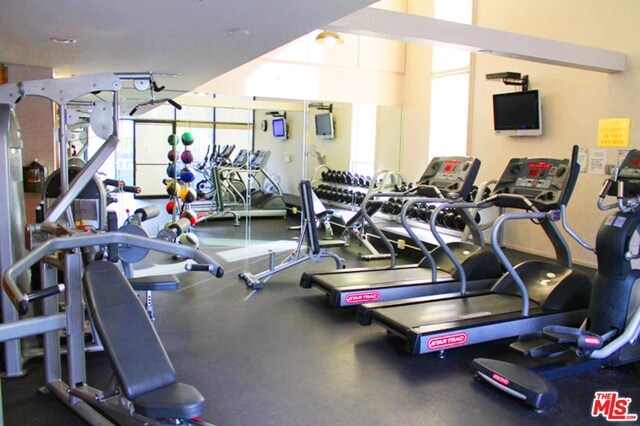 Gym - 880 W 1st St