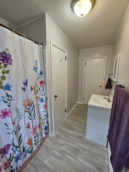 Bathroom with closet - 244 Vineyard Ave