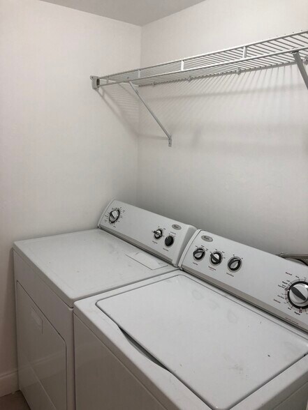 Washer and Dryer - 8385 S Haven Ln