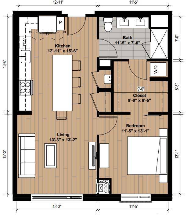 Floorplan - Life Time Living Burlington